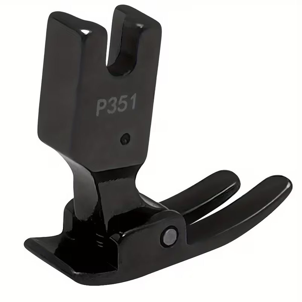 Rolled Hem Foot - Stopka dociskowa P351, w całości stalowa,