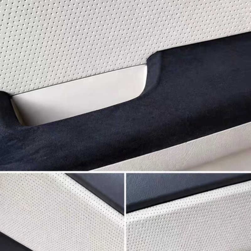 Fabric Glue Bond - Samoprzylepna tkanina z imitacji zamszu z