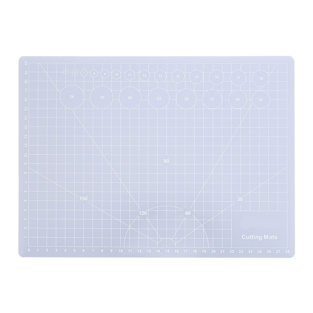 Cutting Mat Self Heal - Przezroczysta Mata do Cięcia Samoregenerująca Się