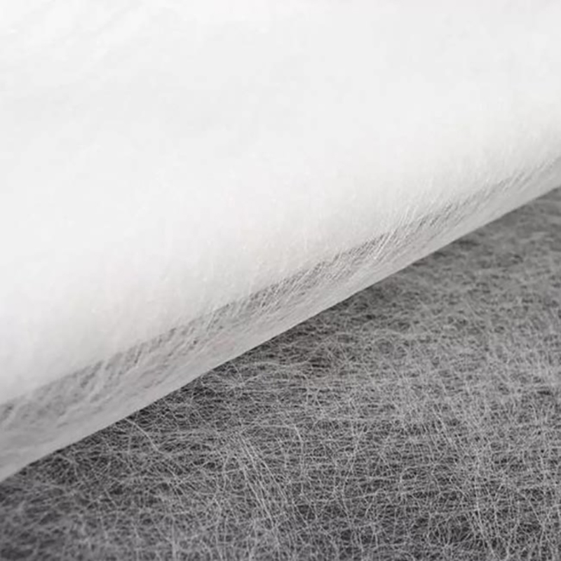 Interfacing Iron On - 20m/Rolka Dwustronna Włóknina Samoprzylepna Taśma do