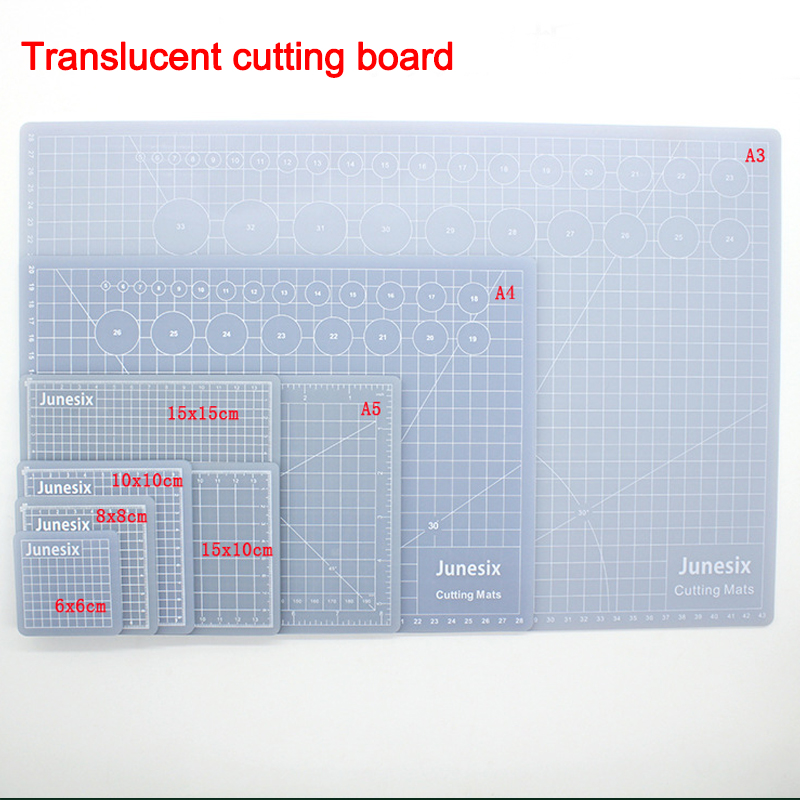 Cutting Mat Self Heal - Mata do cięcia A3/A4/A5 Przezroczysta PVC