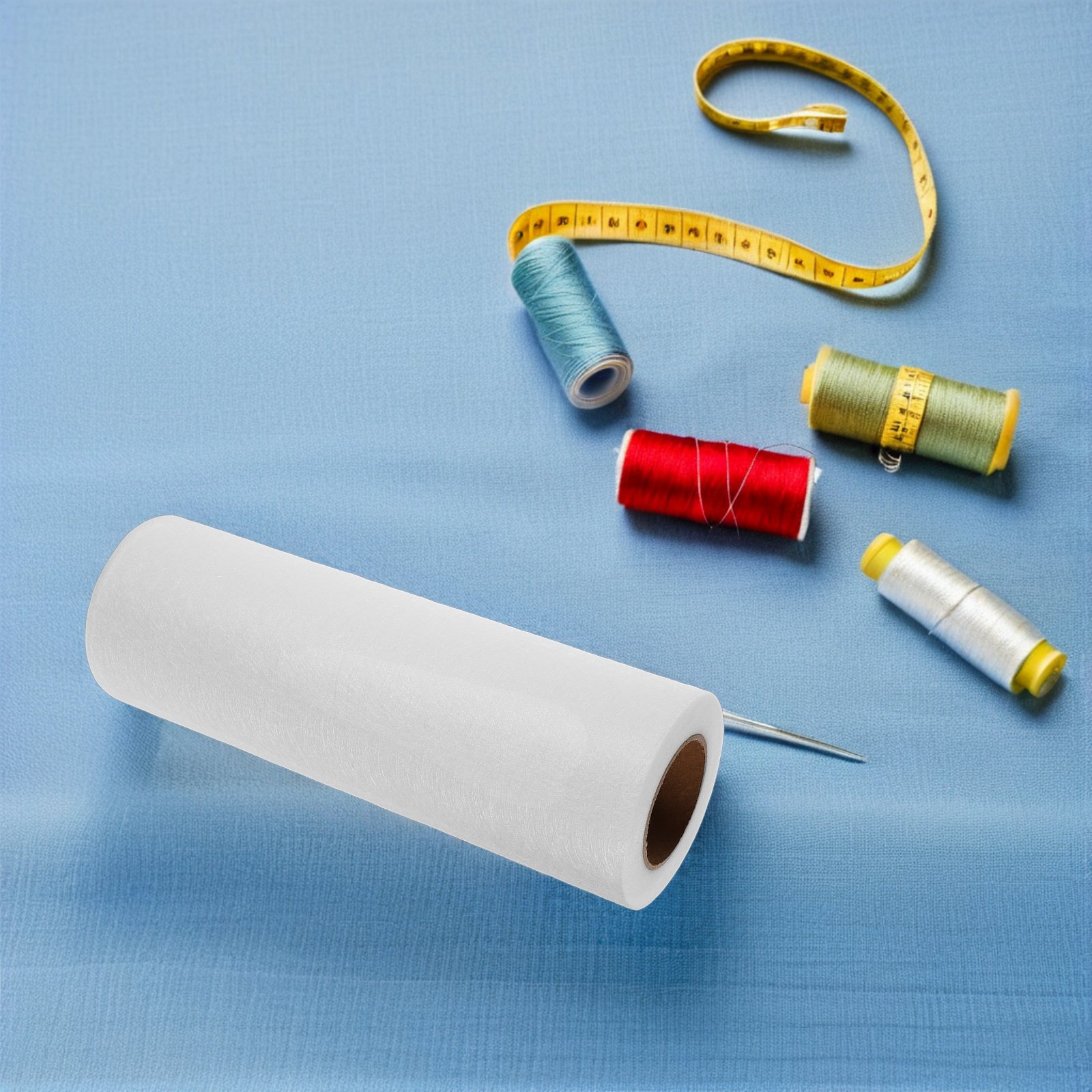Hem Tape Fusible - 1 rolka dwustronnej taśmy klejącej do