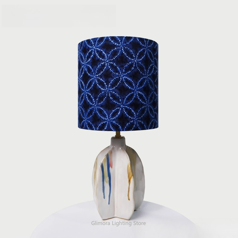 Century Textile & Sewing Supply Hours - Lampa stołowa Liberty Fabric: Importowany materiał