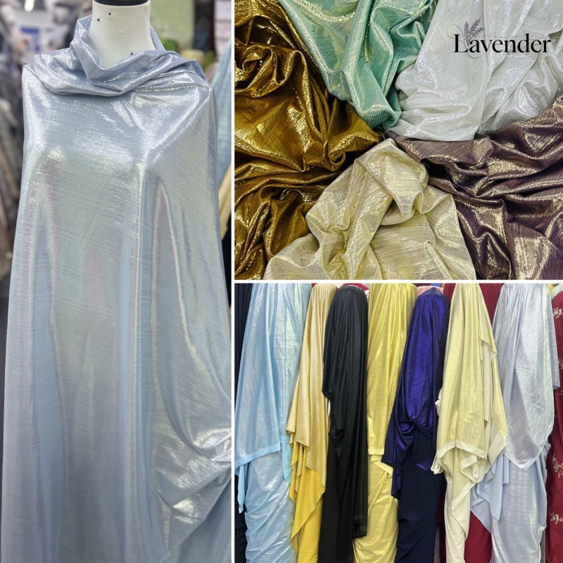 Textile And Sewing Materials - Gładka, jedwabista tkanina z połyskiem, dobrze