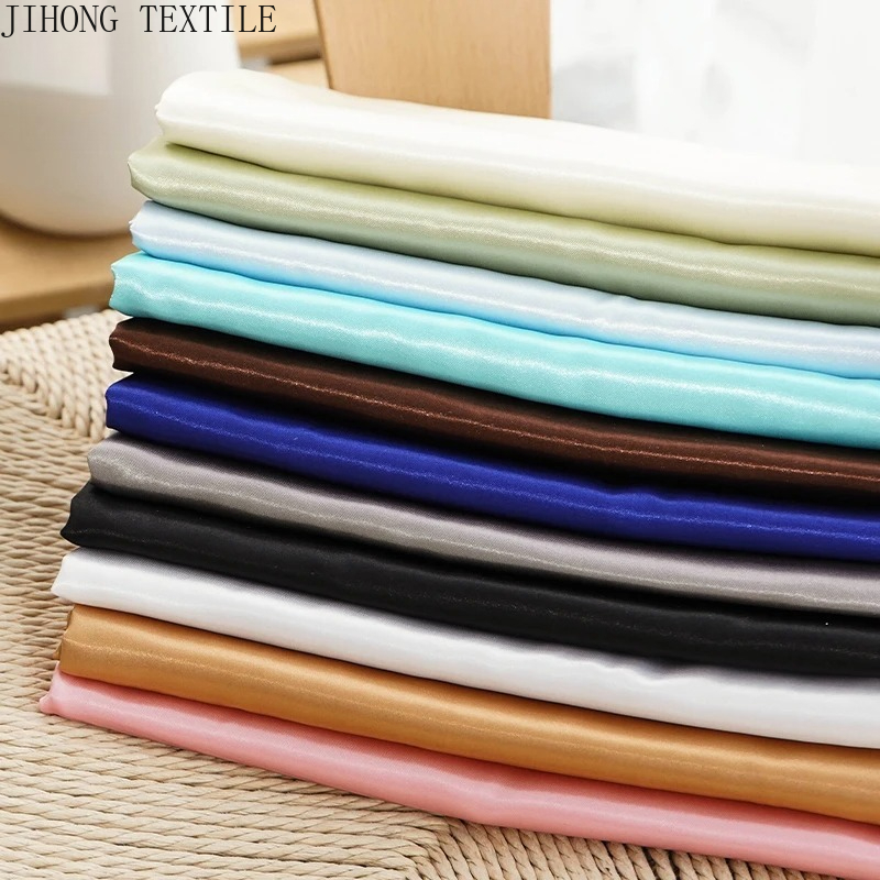 Textile And Sewing Materials - 26 Kolorów Premium Satynowa Tkanina Podszewka