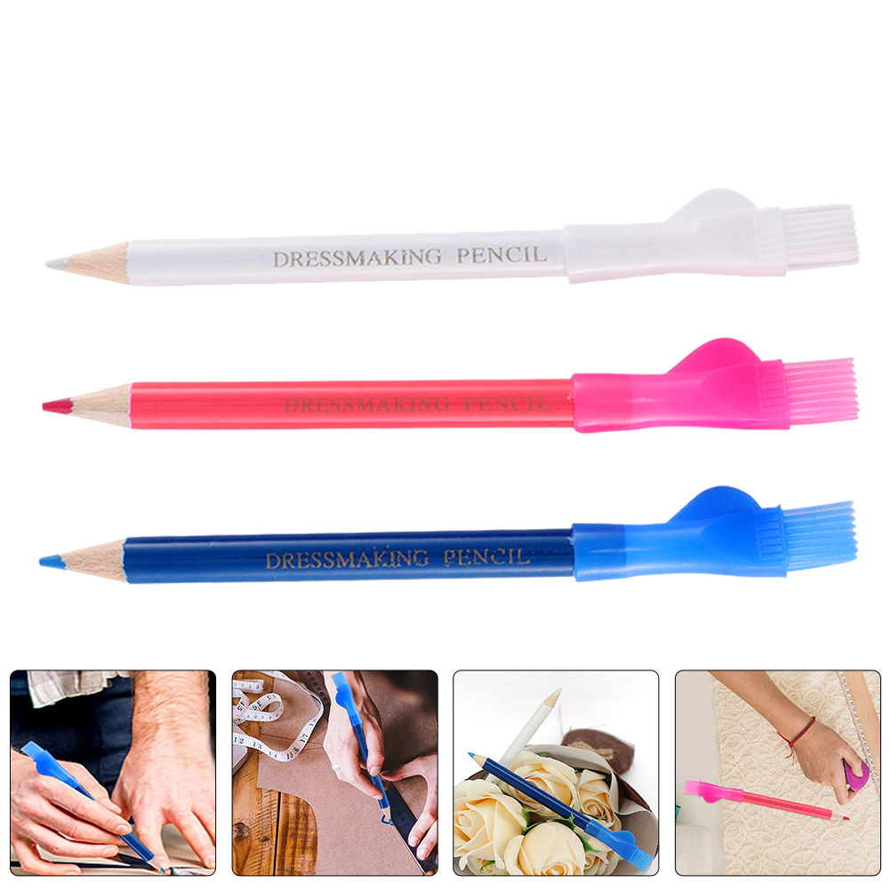 Fabric Marking Pen - 9 szt. profesjonalnych kredek krawieckich rozpuszczalnych