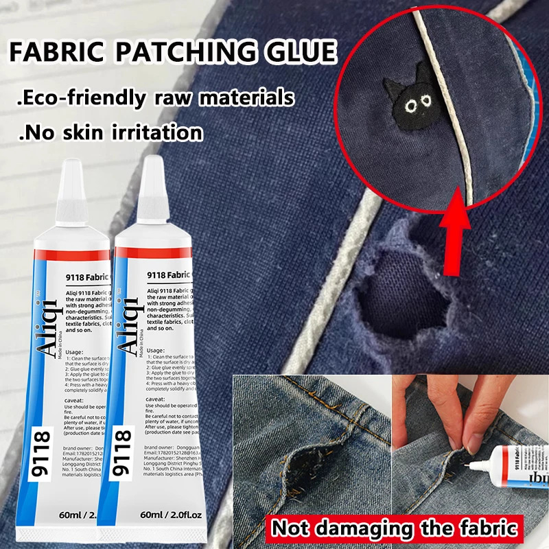 Sewing Repair - Wielofunkcyjny klej do tkanin – klej