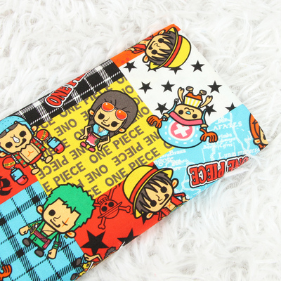 Textile And Sewing Materials - 140cm szerokość Cartoon One Piece wysokiej
