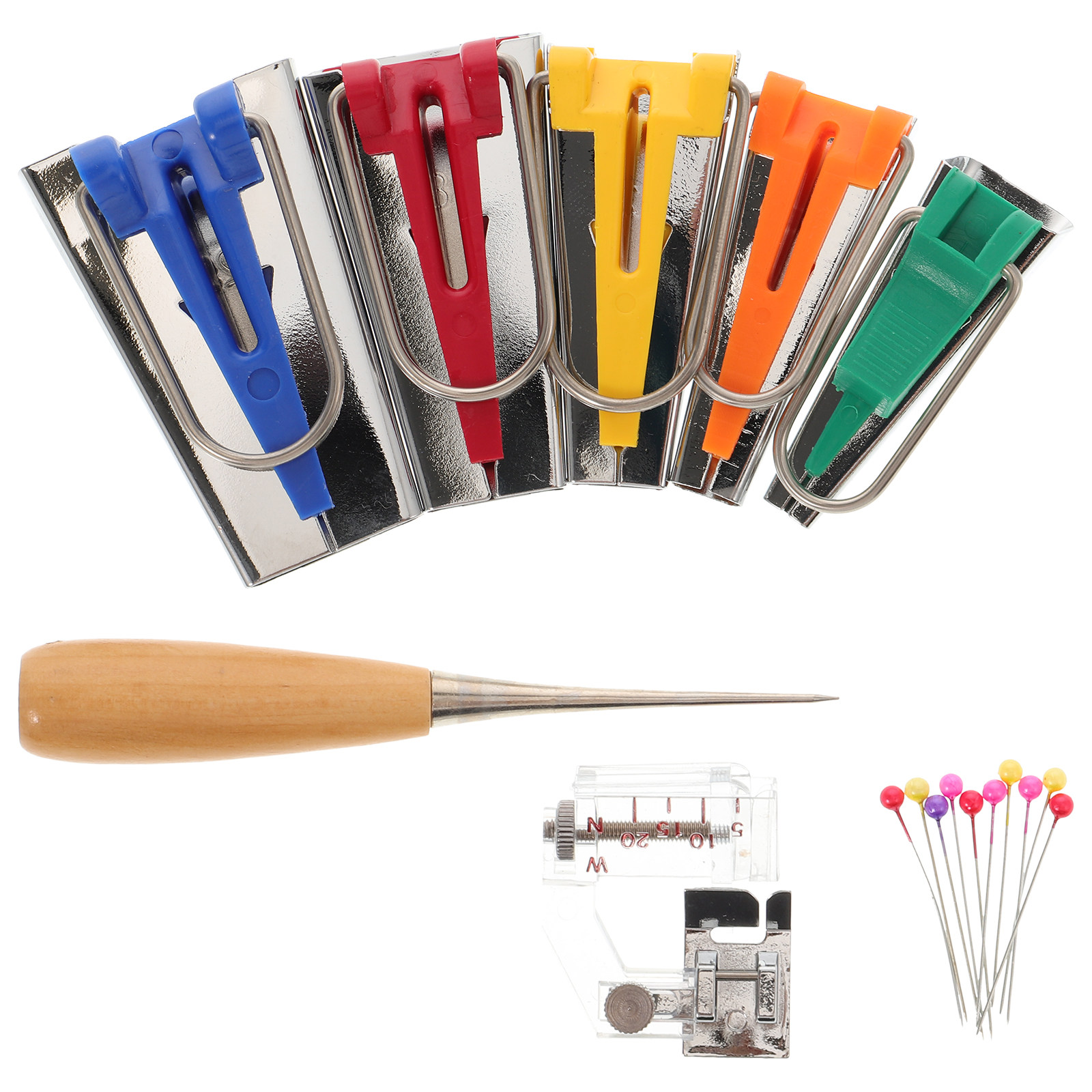 Sewing Kit - Zestaw do robienia taśmy biasowej, profesjonalny