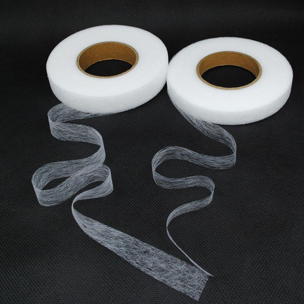 Hem Tape Fusible - 2 Rolki Taśmy do Podwijania na