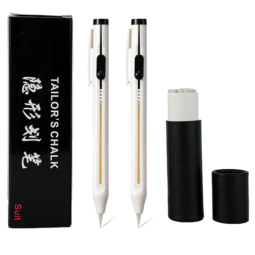 Fabric Marking Pen - 2 pisaki z 20 wkładami, kredek