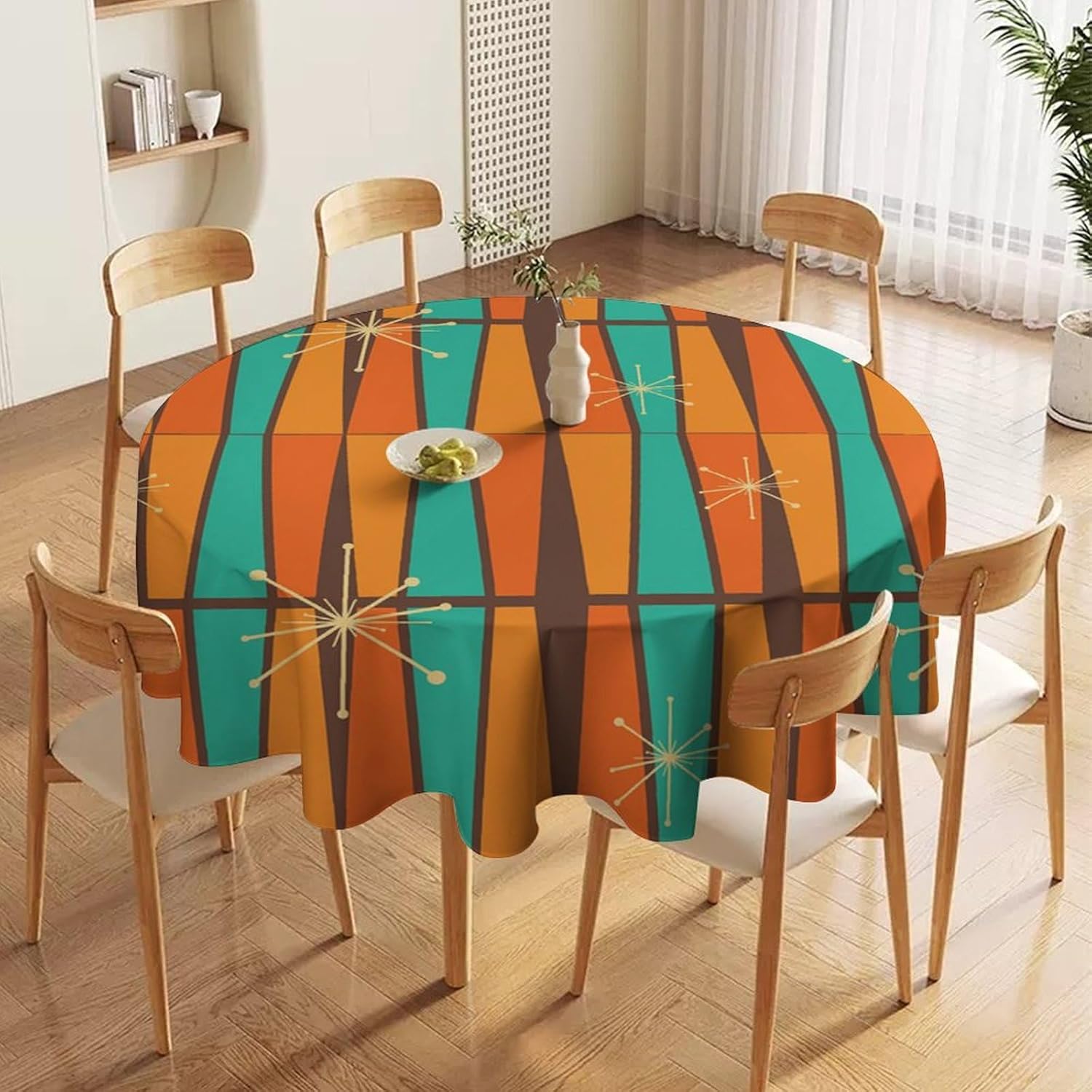 Obrus w stylu Mid-Century Mode – Century Textile & Sewing Supply By Owner recenzja i cena
