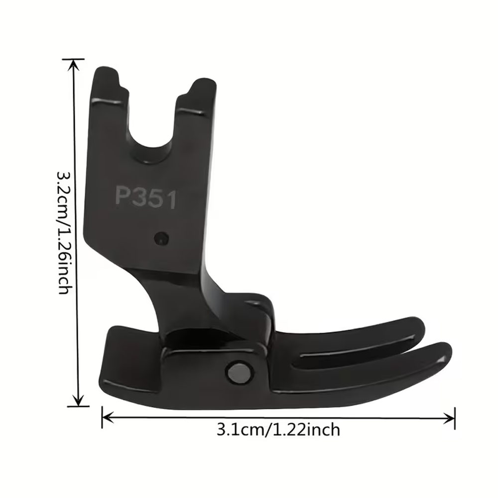 Stopka dociskowa P351, w całoś – Rolled Hem Foot recenzja i cena