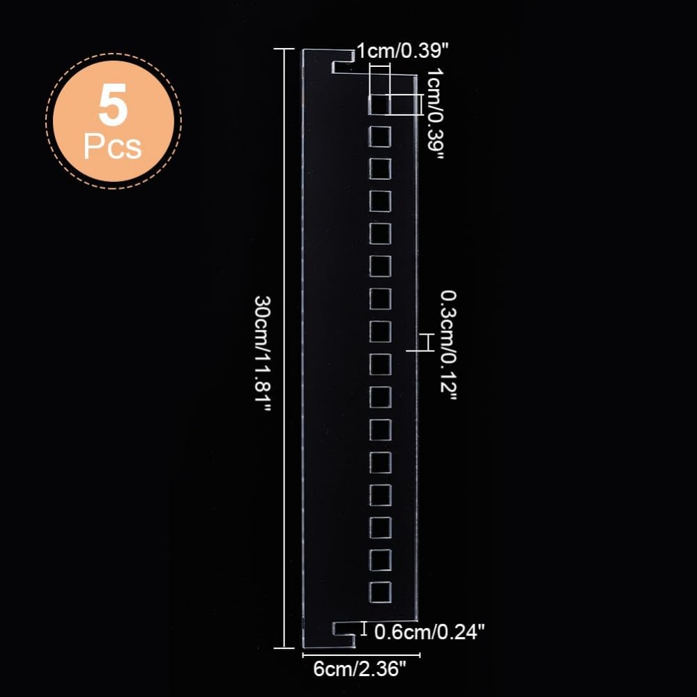 16 pozycji organizator nici 5  – Embroidery Floss Thread recenzja i cena