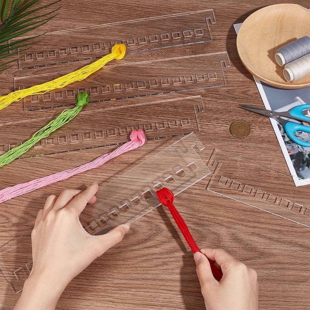 16 pozycji organizator nici 5  – Embroidery Floss Thread recenzja i cena