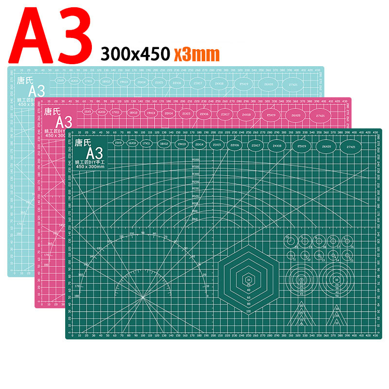 Gruba Mata do Cięcia A3 Koloro – Cutting Mat Self Heal recenzja i cena