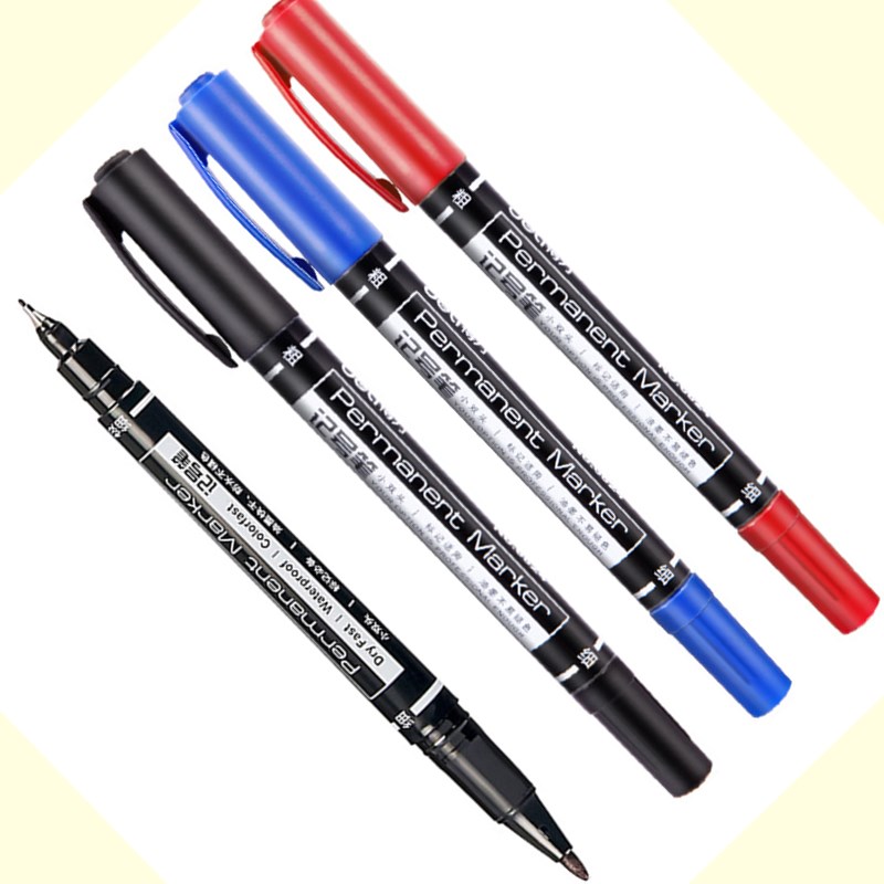 Deli 0.5mm/1mm podwójna końców – Fabric Marking Pen recenzja i cena