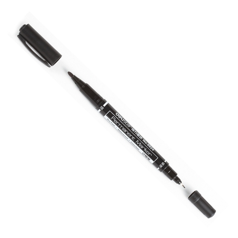 Deli 0.5mm/1mm podwójna końców – Fabric Marking Pen recenzja i cena