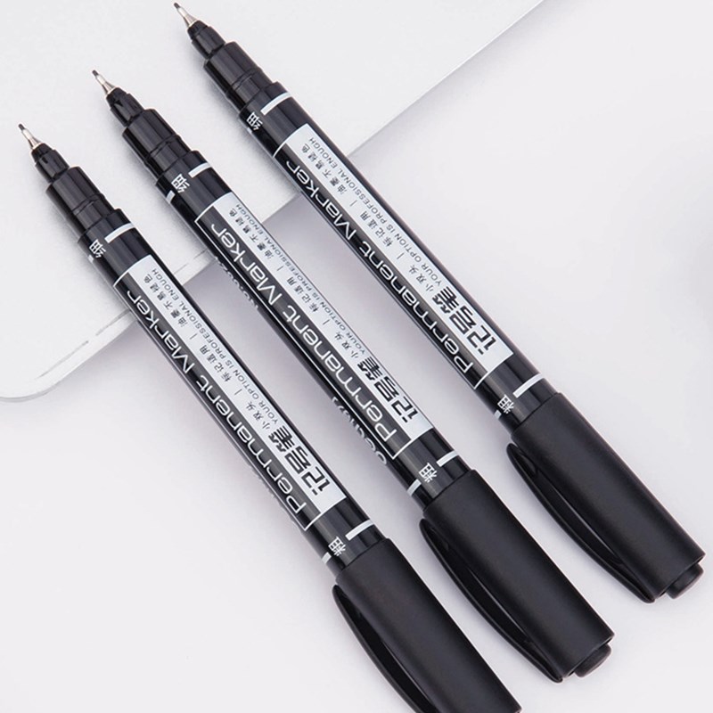 Deli 0.5mm/1mm podwójna końców – Fabric Marking Pen recenzja i cena