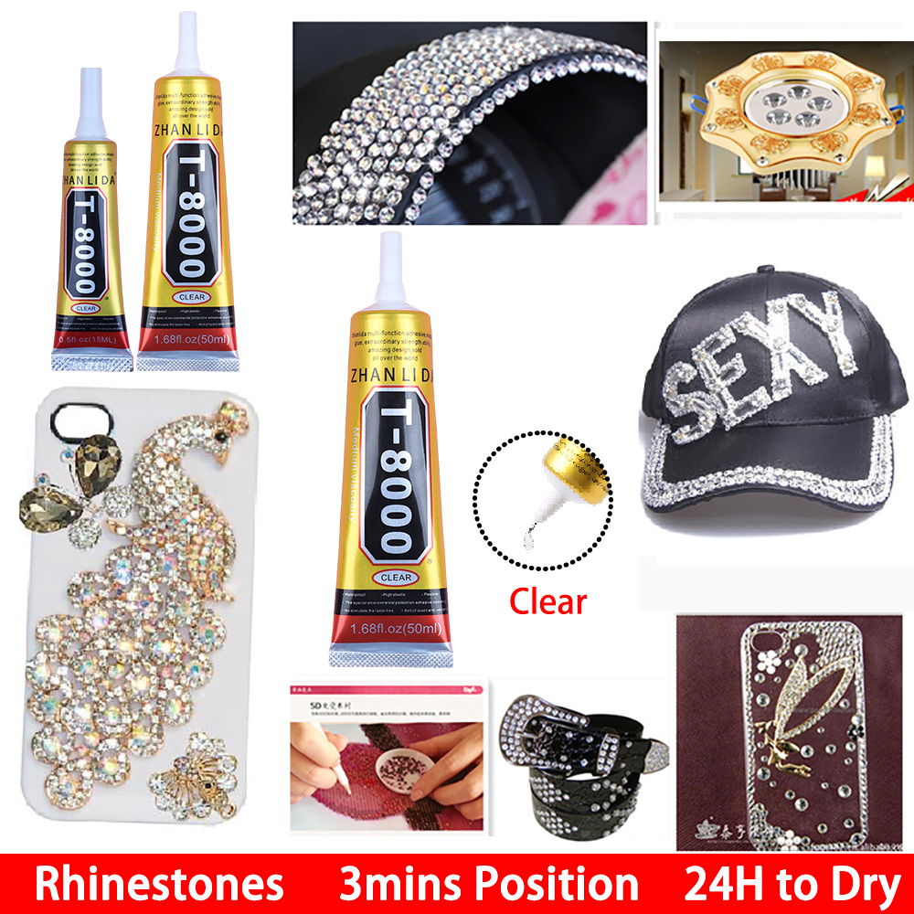 Klej precyzyjny T8000 do biżut – Fabric Glue Bond recenzja i cena