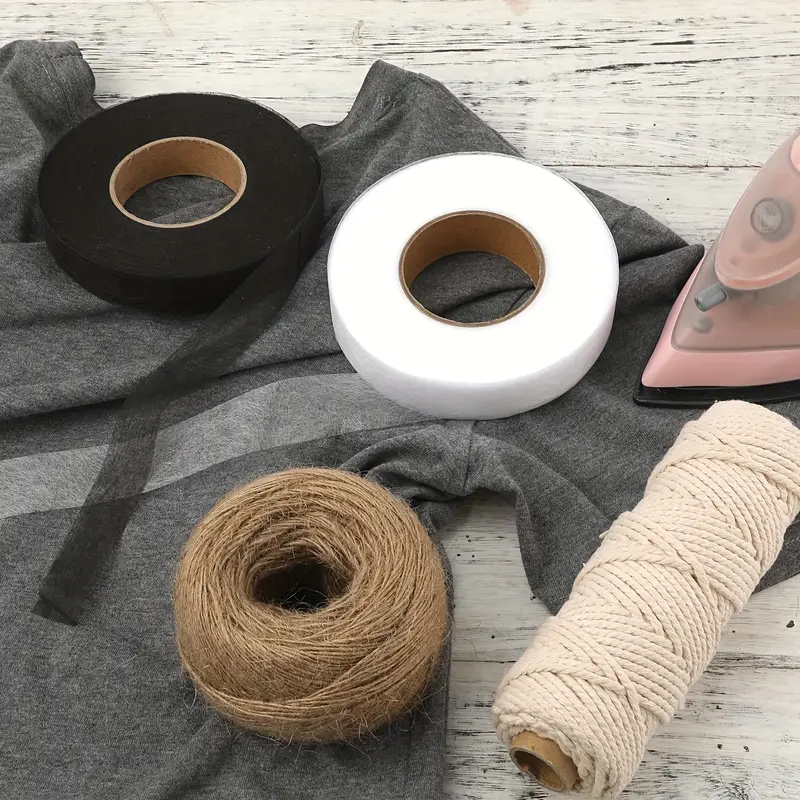 4 rolki żelazka na taśmie obsz – Hem Tape Fusible recenzja i cena