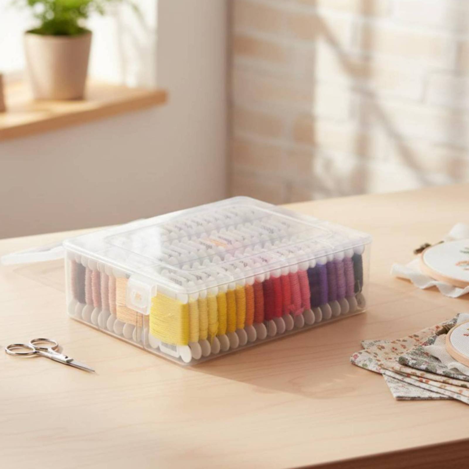 Zestaw nici do haftowania, wie – Embroidery Floss Thread recenzja i cena