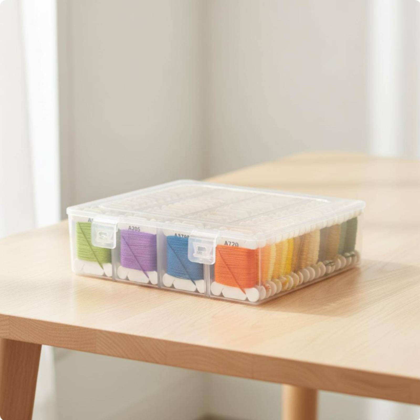 Zestaw nici do haftowania, wie – Embroidery Floss Thread recenzja i cena