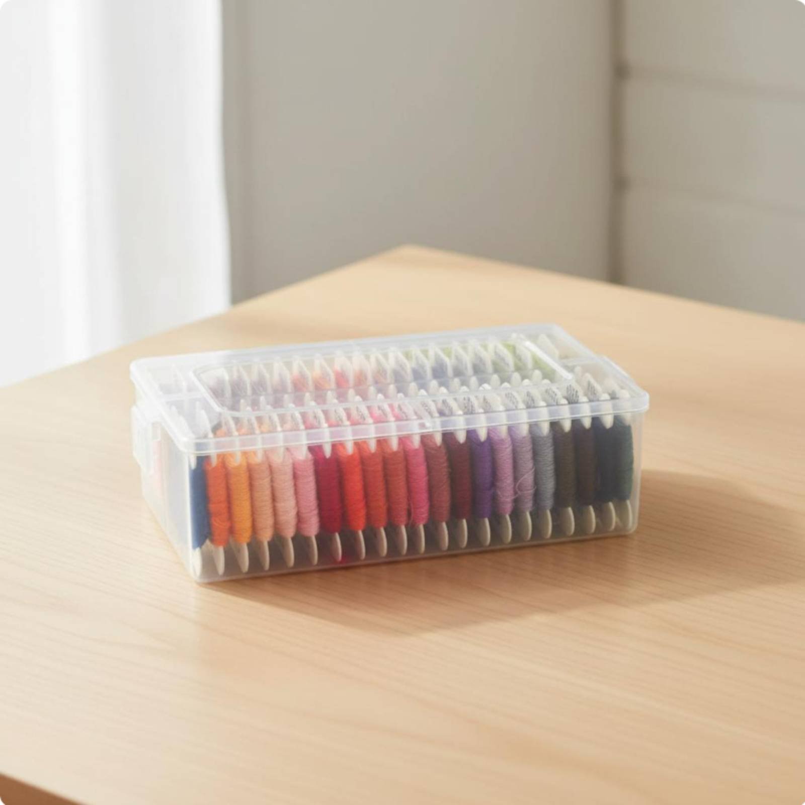 Zestaw nici do haftowania, wie – Embroidery Floss Thread recenzja i cena