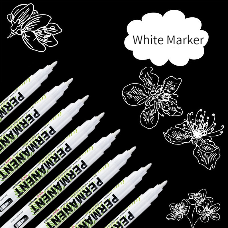 1/5/20 szt. Biały Marker Wodoo – Fabric Marking Pen recenzja i cena