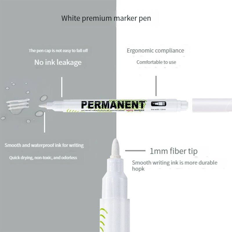 1/5/20 szt. Biały Marker Wodoo – Fabric Marking Pen recenzja i cena