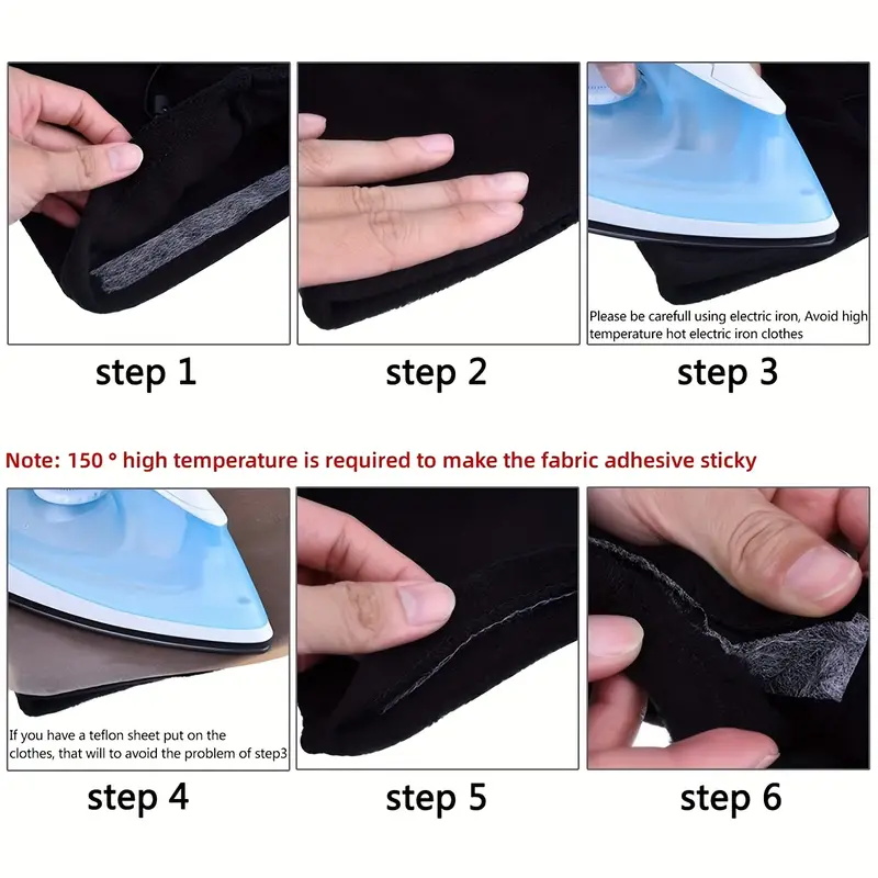 4 rolki żelazko na taśmie obsz – Hem Tape Fusible recenzja i cena