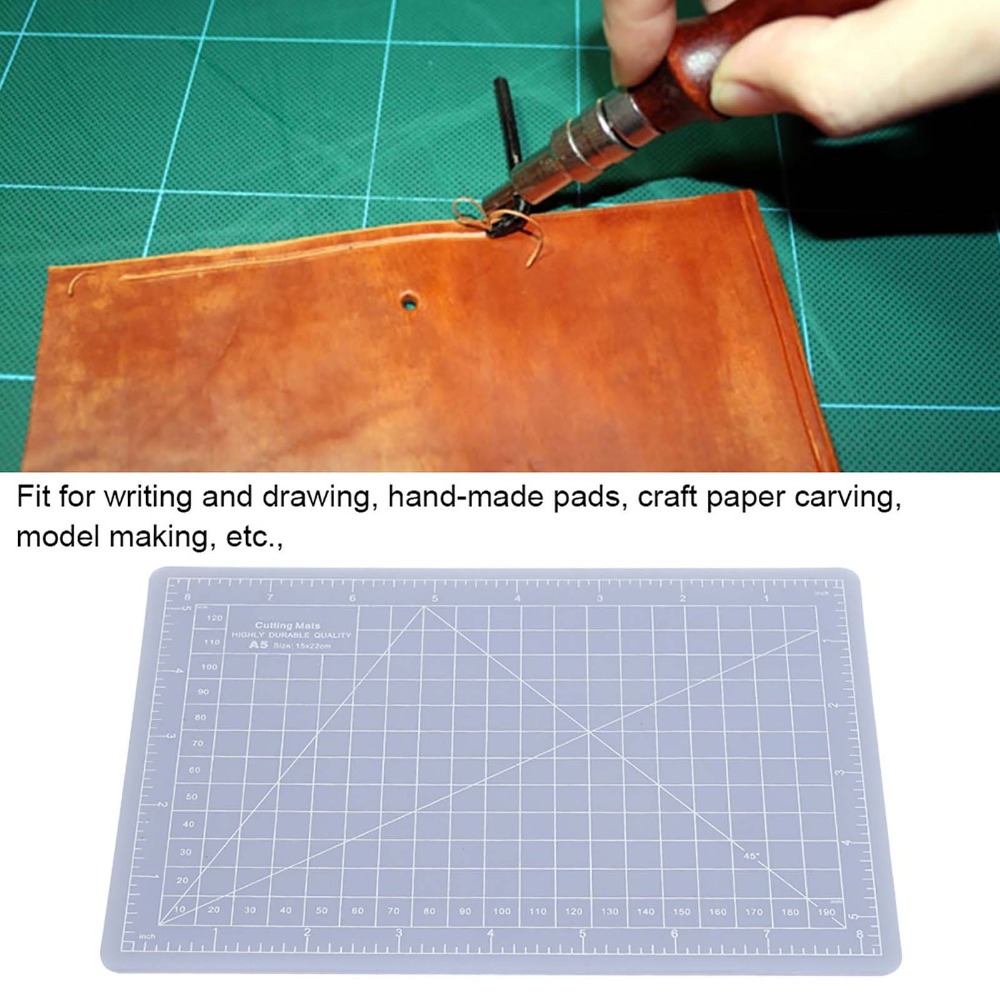 Przezroczysta Mata do Cięcia S – Cutting Mat Self Heal recenzja i cena