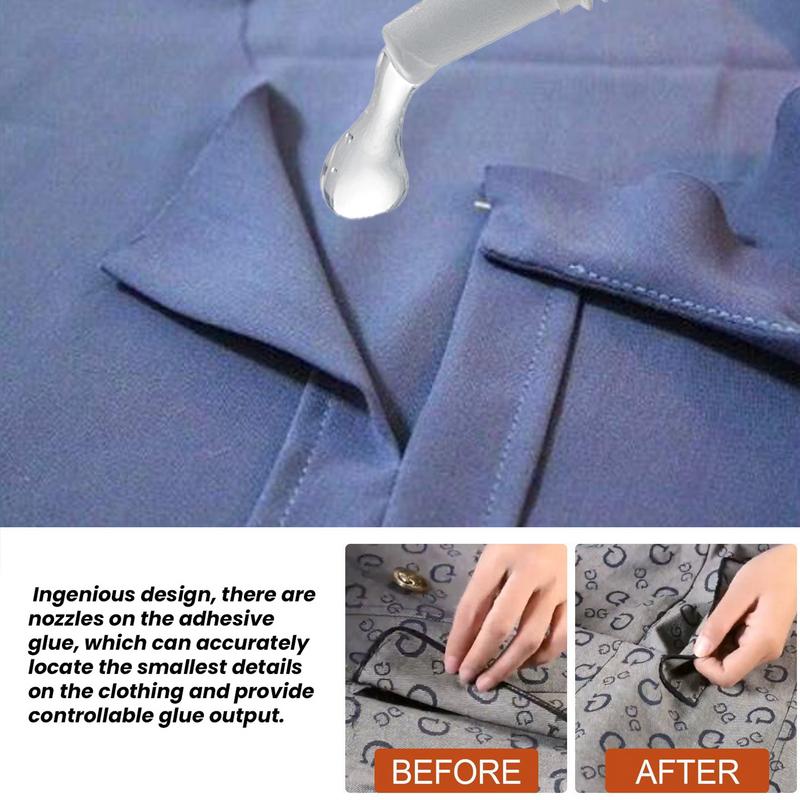 Przezroczysty, mocny klej Wodo – Fabric Glue Bond recenzja i cena