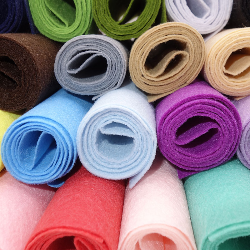 Filcowy materiał włókninowy Ar – Textile And Sewing Materials recenzja i cena