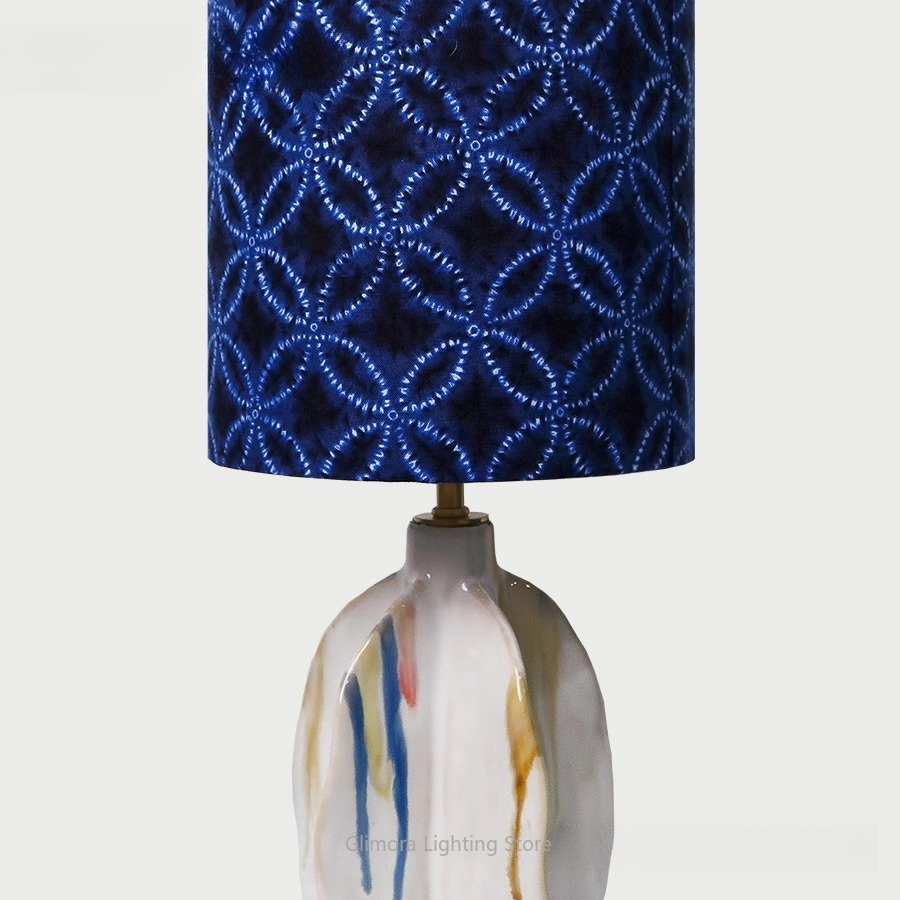 Lampa stołowa Liberty Fabric:  – Century Textile & Sewing Supply Hours recenzja i cena