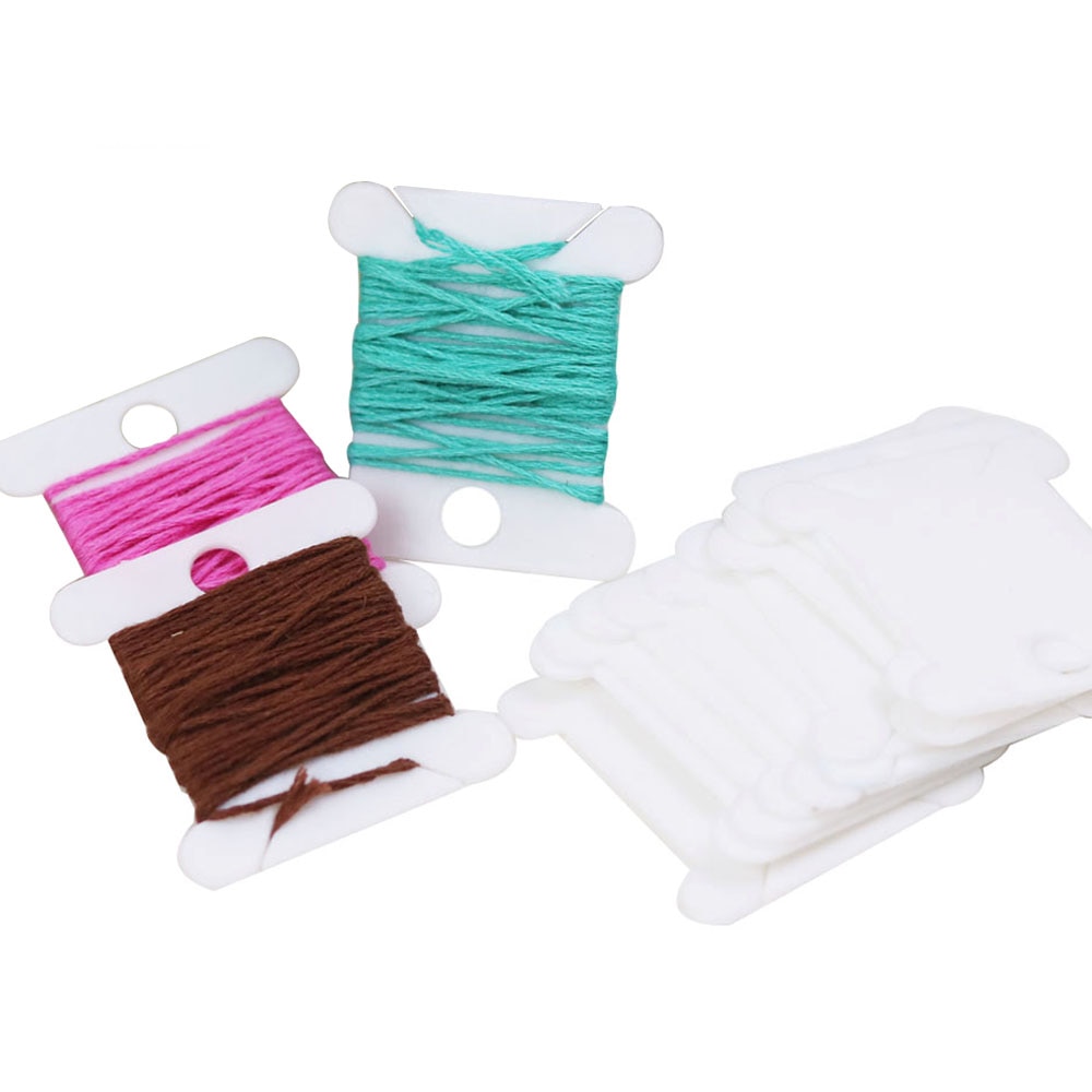 30 sztuk plastikowe szpulki ni – Embroidery Floss Thread recenzja i cena