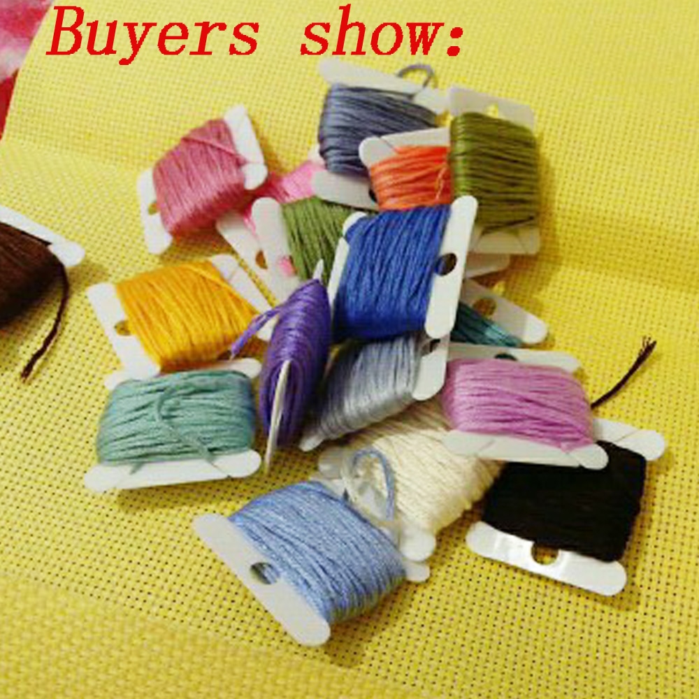 30 sztuk plastikowe szpulki ni – Embroidery Floss Thread recenzja i cena