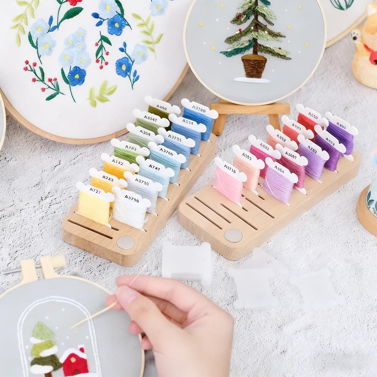 Organizer na nici do haftowani – Embroidery Floss Thread recenzja i cena