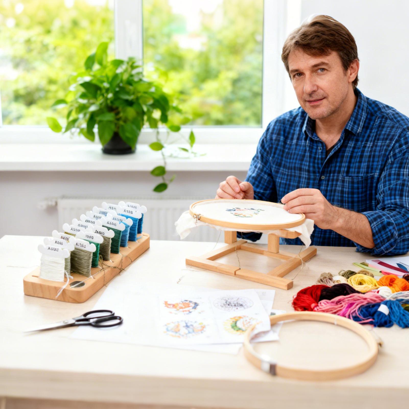 Organizer na nici do haftowani – Embroidery Floss Thread recenzja i cena