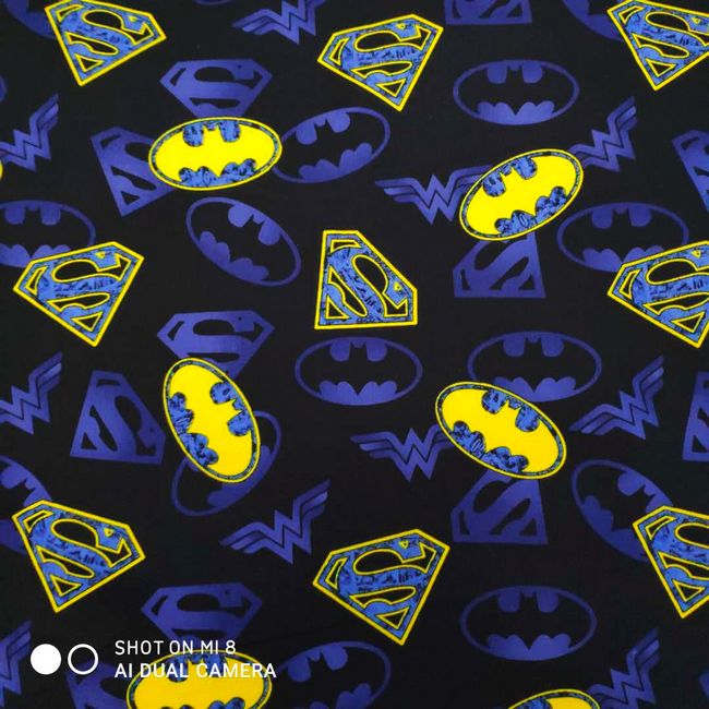 Bandai Batman Anime 100 Tkanin – Textile And Sewing Materials recenzja i cena