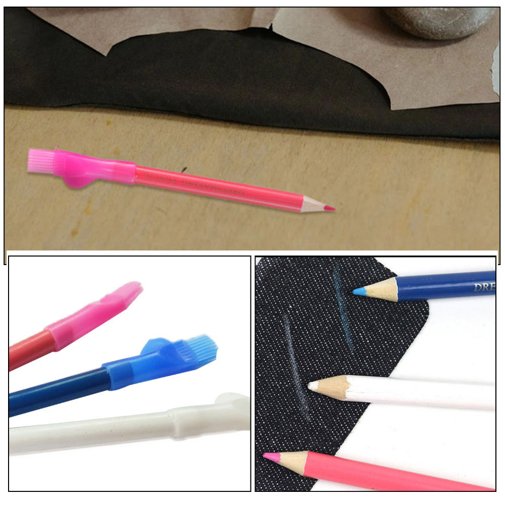 9 szt. profesjonalnych kredek  – Fabric Marking Pen recenzja i cena