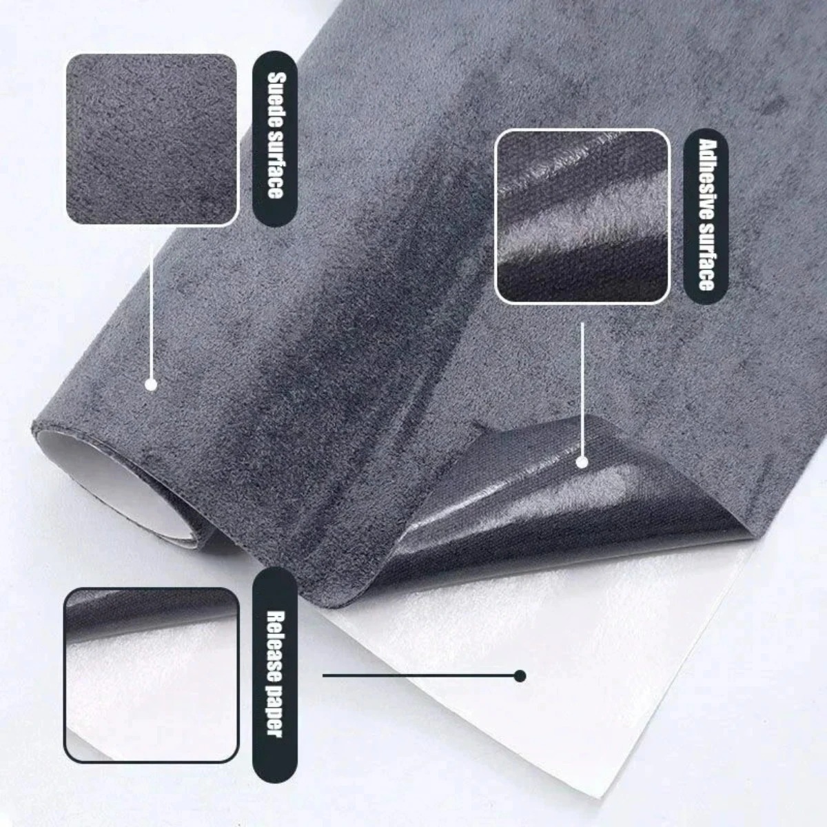 Wielokolorowa samoprzylepna tk – Fabric Glue Bond recenzja i cena