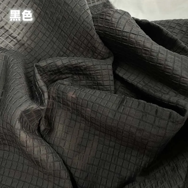 Kremowo-żółta tkanina w kratę, – Textile And Sewing Materials recenzja i cena