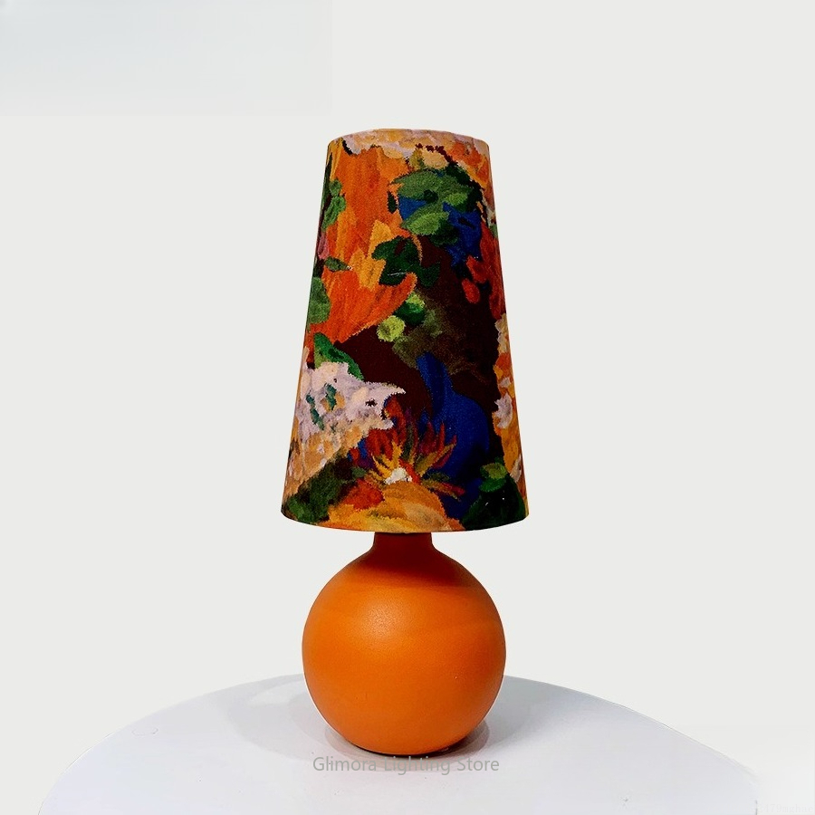 Lampa stołowa Orange Sphere: t – Century Textile & Sewing Supply Hours recenzja i cena