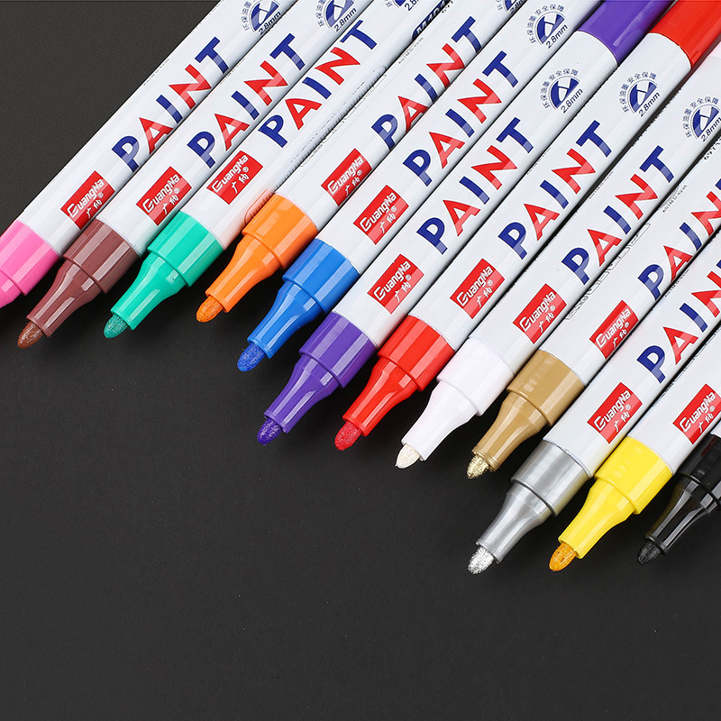 12 szt. Białe markery do malow – Fabric Marking Pen recenzja i cena