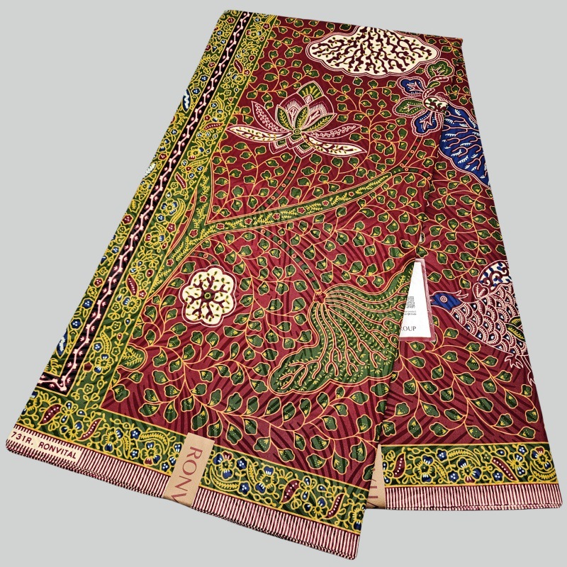 Tkanina bawełniana batik afryk – Sewing Batik Fabric recenzja i cena