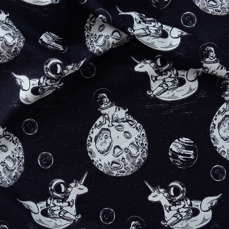 Astronauta Bawełna Ręcznie rob – Sewing By recenzja i cena