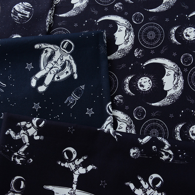 Astronauta Bawełna Ręcznie rob – Sewing By recenzja i cena