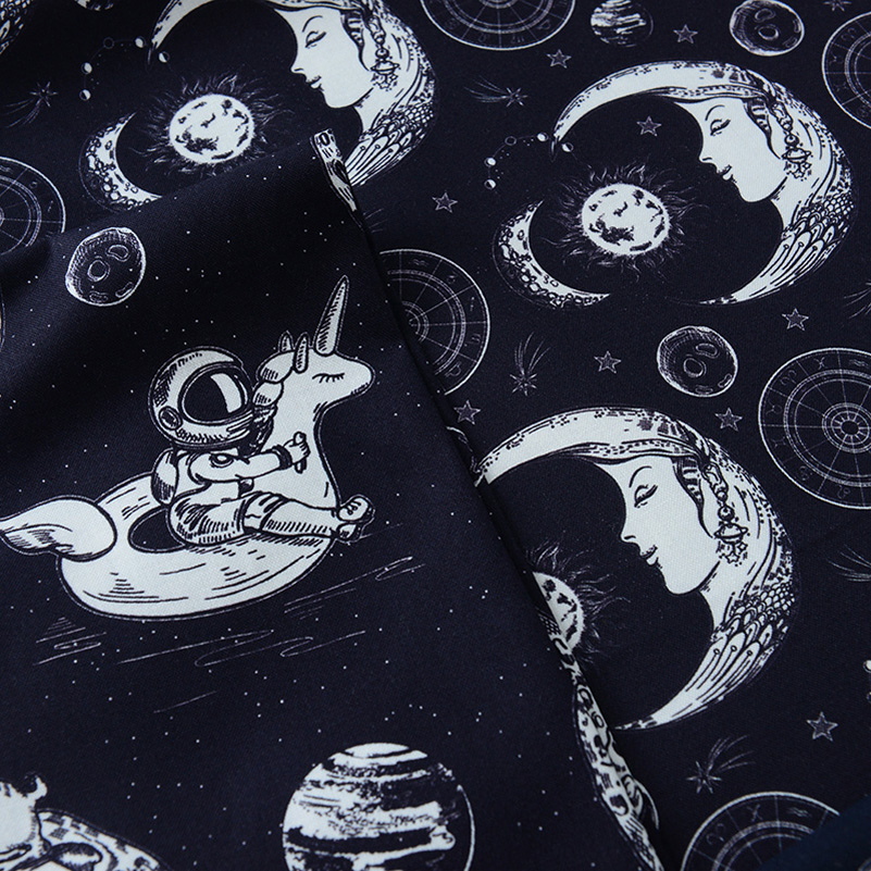 Astronauta Bawełna Ręcznie rob – Sewing By recenzja i cena