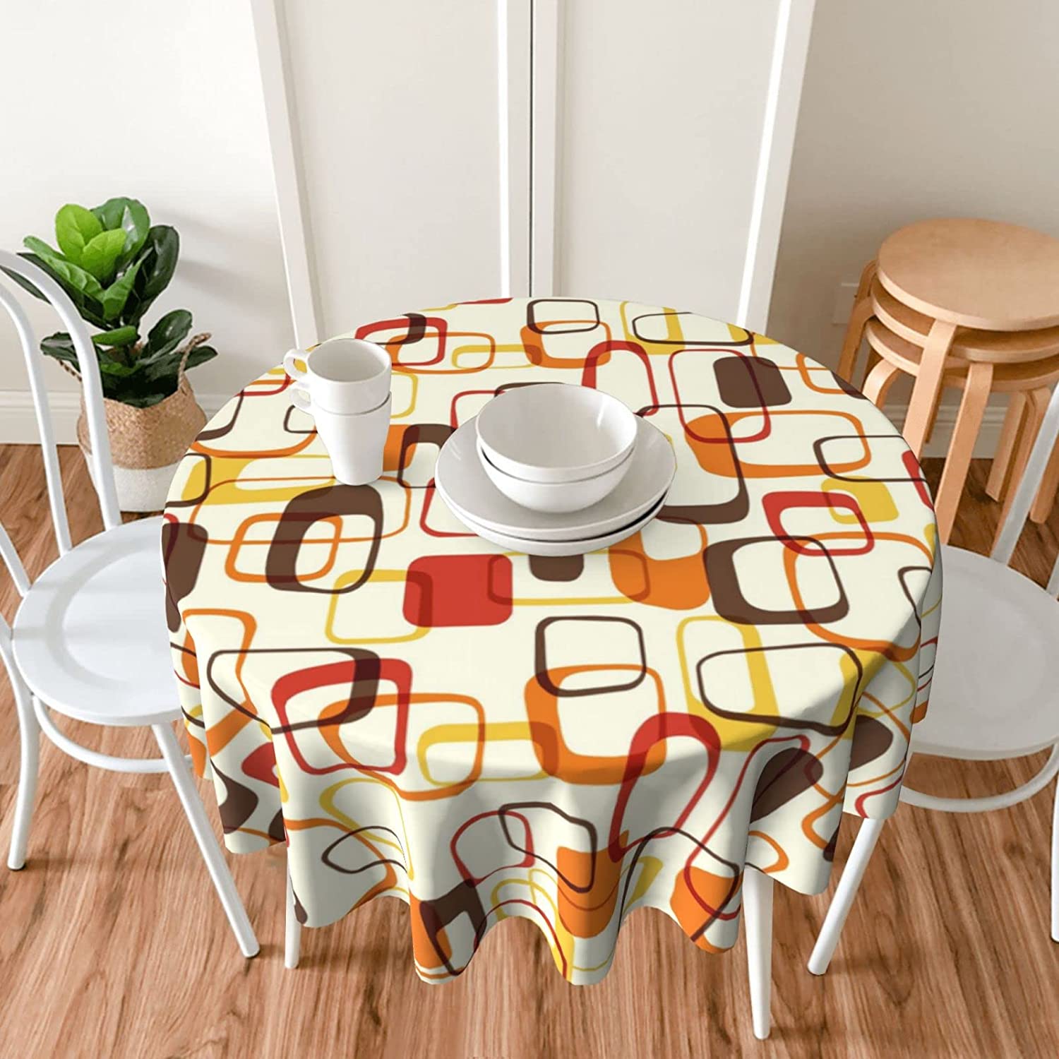 Retro Mid Century geometryczny – Century Textile & Sewing Supply By Owner recenzja i cena